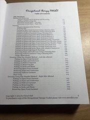 Occupational Therapy Toolkit Cheryl Hall OT Rehab Workbook 2013 630pp UNUSED