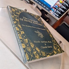 The Lost Book of Herbal Remedies