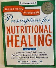 Prescription For Nutritional Healing 5th edition Balch Books & Media Excellent