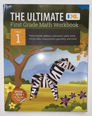 The Ultimate IXL – First Grade Math Workbook Unmarked BRAND NEW