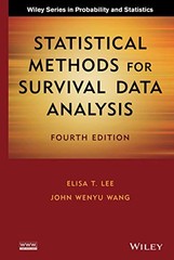 Statistical Methods for Survival Data Analysis, 4th Edition (… by Lee Hardback