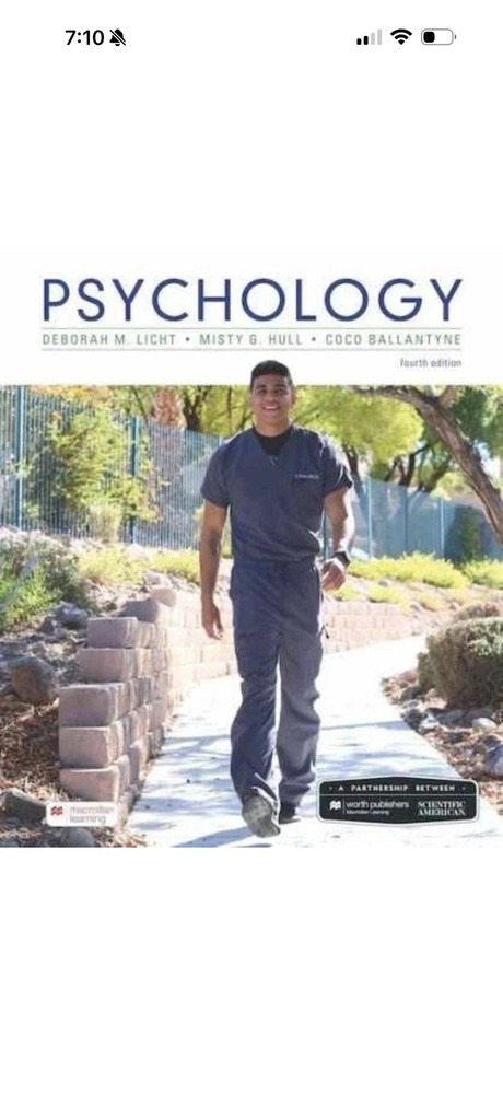 Deborah Licht Loose-Leaf Version for Scientific American: Presenting Psychology