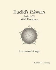 Euclid’s Elements With Exercises Instructor’s Copy