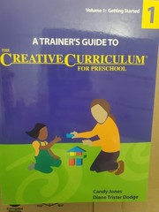 8 Books THE CREATIVE CURRICULUM . 7 In English . 1 In Spanish . Preschool Infant