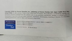 Prentice Hall, Mathematics Course 3 Volume 2 Chapters 7-12 Teacher’s Edition
