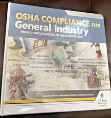 OSHA General industry Compliance Manual JUNE 2024 Binder J.J. Keller unopened