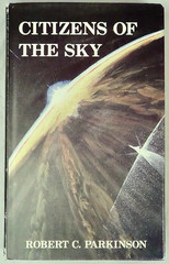 Citizens Of The Sky by Parkinson, 2100 Ltd 1987 Space Exploration Book