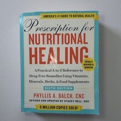 Prescription for Nutritional – Paperback, by Balch CNC Phyllis