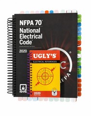 National Electrical Code NFPA 70 2020 Spiral Bound Ugly’s Electrical Pre Tabbed