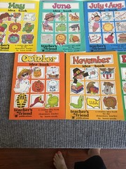 Teacher’s Friend Monthly Idea Books Lot of 11 Elementary Teacher Complete Year