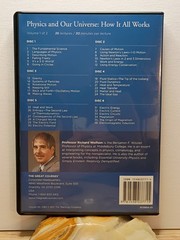 The Great Courses: Physics and Our Universe How It All Works – 10 DVDs + GB