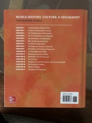 McGraw-Hill IMPACT CA Social Studies Modern World Teacher Ed HC 2019