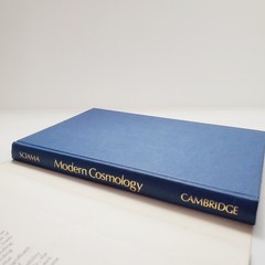 Modern Cosmology by D.W. Sciama 1971 Hardcover Book Vintage