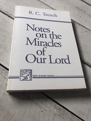 Notes on the Miracles of Our Lord Best seller Paperback
