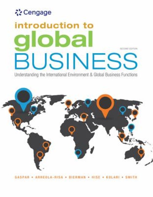 Introduction to Global Business : Understanding the International