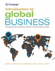 Introduction to Global Business : Understanding the International