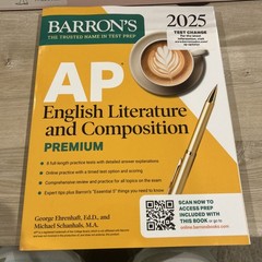 Barron’s AP Prep: AP English Literature and Composition Premium, 2025
