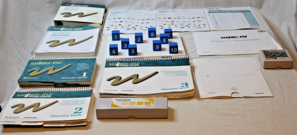WISC-IV Wechsler Intelligence Scale for Children Fourth Edition Psychologist