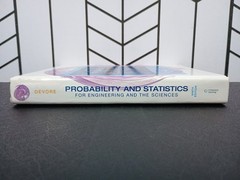 Probability Statistics Engineering Sciences Devore Cengage Hardcover G