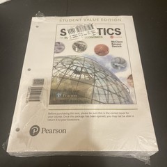 Statistics for Business and Economic…, Sincich, Terry New
