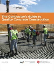 MNL-5(19): Contractor’s Guide to Quality Concrete Construction, 4th Edition