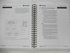 Chevron, Safety in Designs, 1996, Workplace Safety Manual, Ringbound