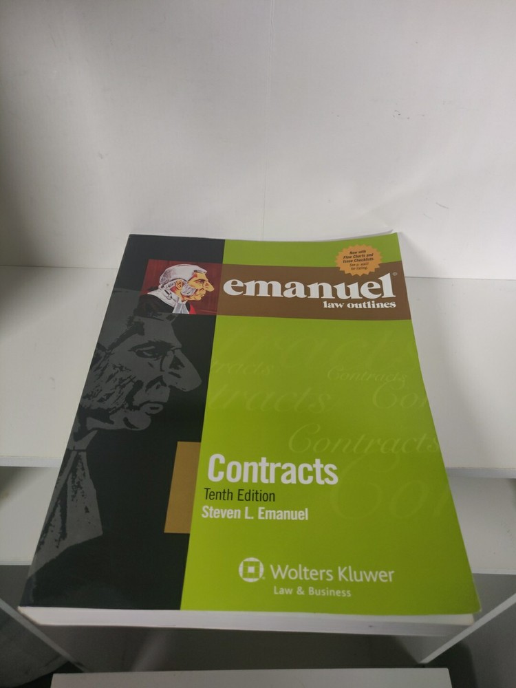 Contracts by Steven Emanuel (2012, Trade Paperback, Student edition)