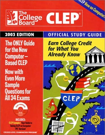 CLEP Official Study Guide, 2003 Edition: All-New Fourteenth Edition