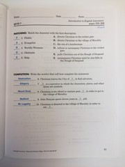 A Beka Book English Literature Teacher Test/Quiz Key Vol. 5, 6 Grade 12