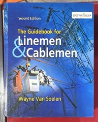 Delmar Cengage Learning Guidebook for Linemen and Cablemen 2nd Ed Hardcover