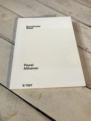 Pawel Althamer Kunsthalle Basel Best seller Paperback