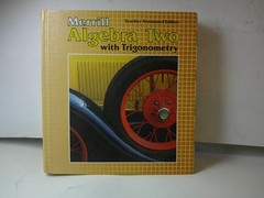 MERRILL ALGEBRA II WITH TRIGONOMETRY TEACHER’S EDITION HOMESCHOOL 1990