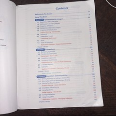 Pre-Algebra Third Edition bju press textbook