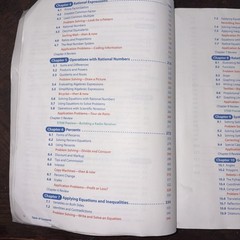 Pre-Algebra Third Edition bju press textbook