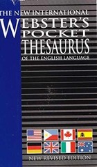 The New International – Hardcover, by Trident Press International – Very Good