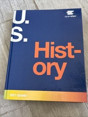U.S. History by OpenStax 2021 Update