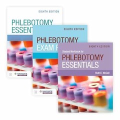 Phlebotomy Essentials + Student – Paperback, by McCall Ruth E. – Very Good
