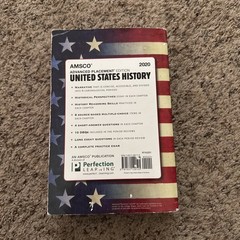 Advanced Placement United States History, 2020 Edition by John J. Newman and…