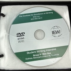IEW Student Writing Intensive Group A DVD Set by Andrew Pudewa