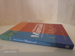 Publication Manual of the American Psychological Association 7th Edition