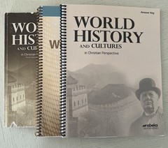 Abeka World History And Cultures Student Text Answer Key Video Manual 10th Grade