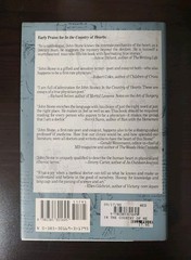 In the Country of Hearts by: John Stone, Signed/1st Edition, Sept. 1990 Like New