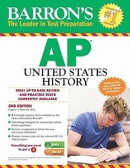 Barron’s AP United States History by Eugene V. Resnick (2014, Trade…