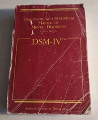 Diagnostic & Statistical Paperback Book by American Psychiatric Association.
