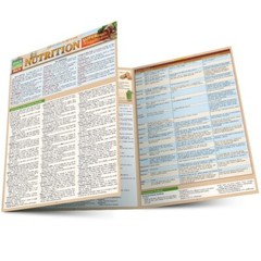 QuickStudy Laminated Reference Guide: Nutrition – Superfoods & Supplements