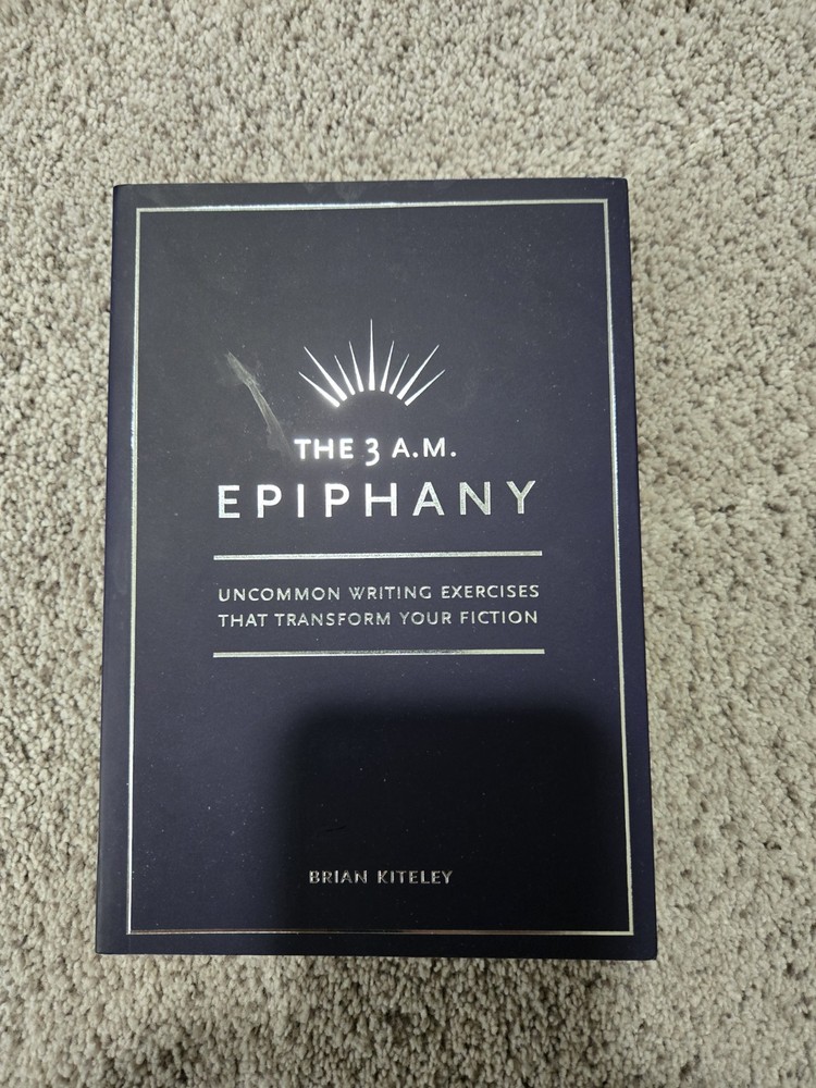 The 3 a.m. Epiphany By Brian Kiteley Paperback Writing Exercises