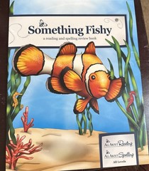 Something Fishy – All About Reading, All About Spelling, All Levels NEW