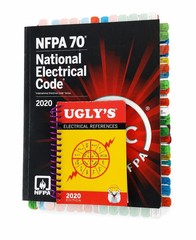 National Electrical Code NFPA 70 2020 Paperback Pre Tabbed Tabs Ugly’s Reference