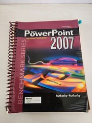 POWERPOINT 2007 XP (BENCHMARK SERIES) By Nita Rutkosky