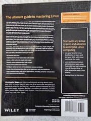 Linux Bible by Christopher Negus (10th Edition, Paperback)